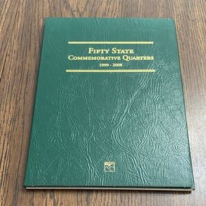 “5/$20” fifty state commemorative quarter collectors book